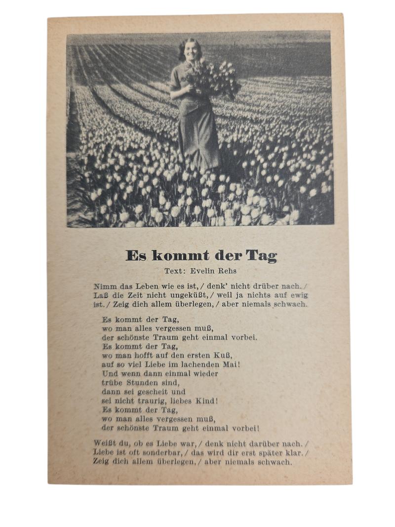 a german ww2 postcard