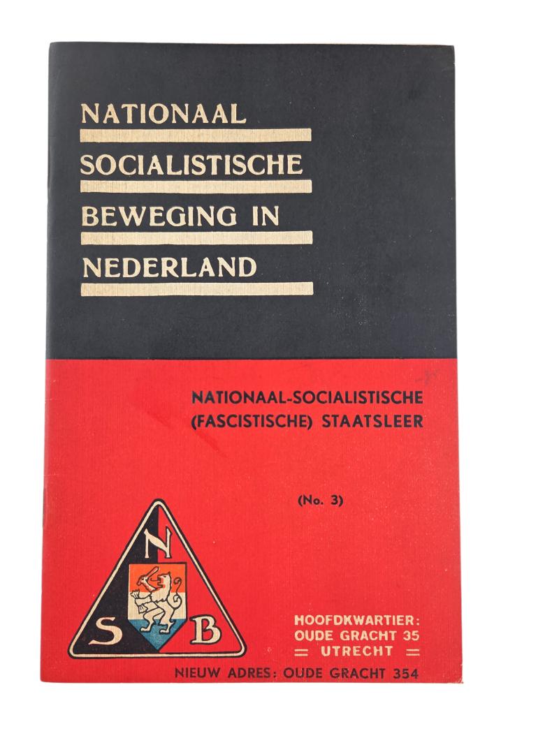 a Dutch WW2 National Socialist Movement 