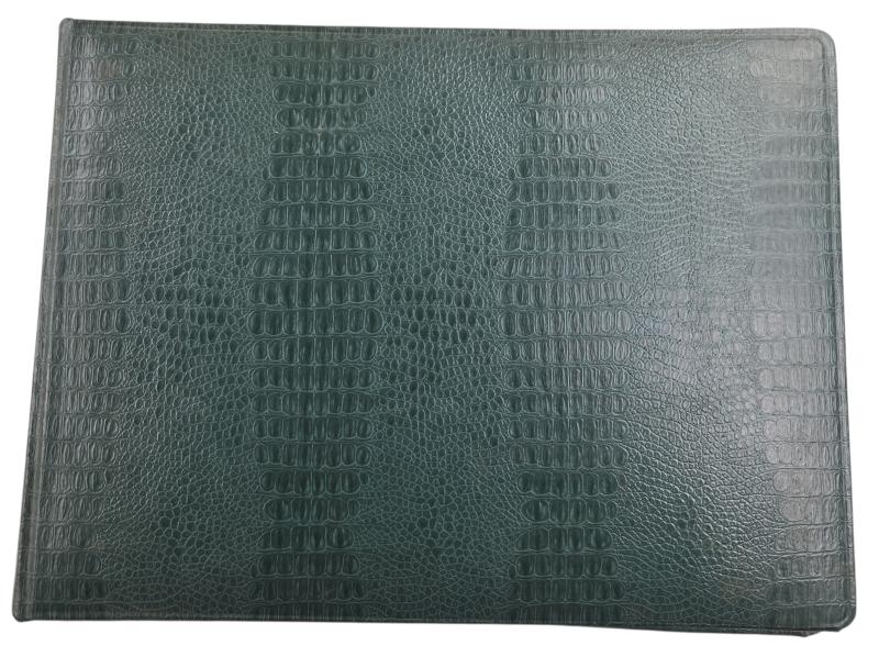 a Rotterdam photo album with 47 photos/postcards/signature cards