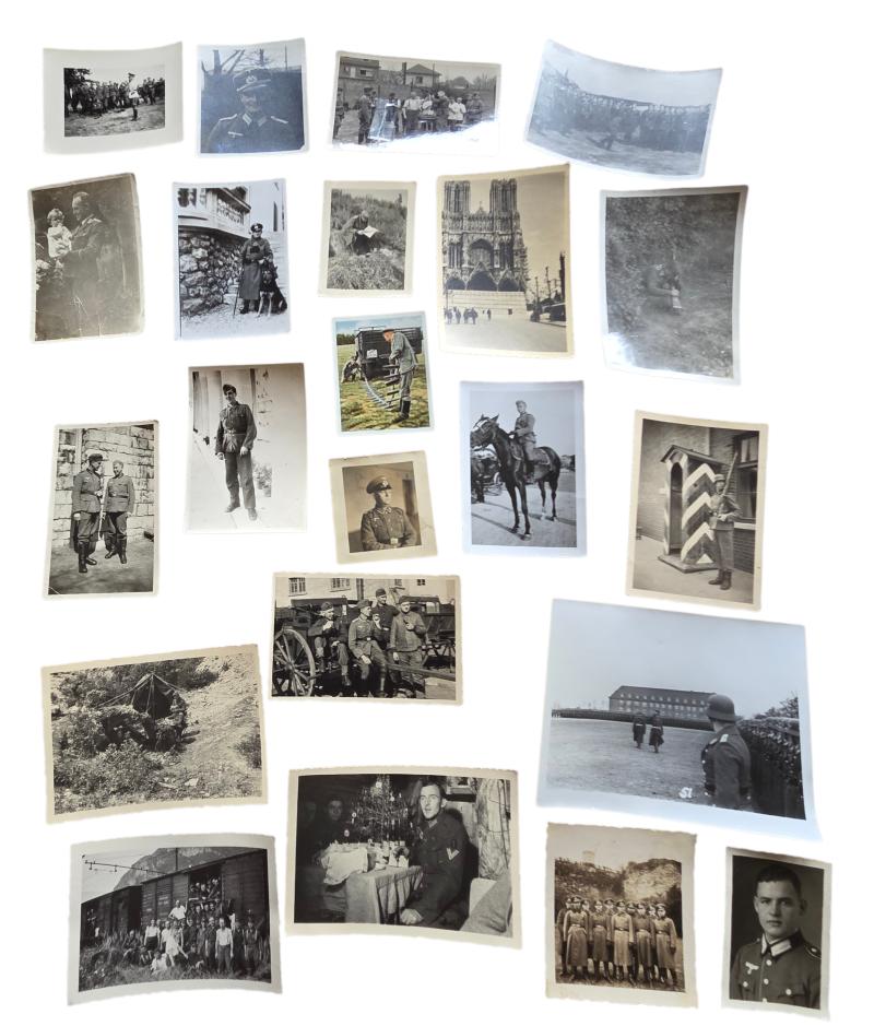 a set off 22  german  army pictures