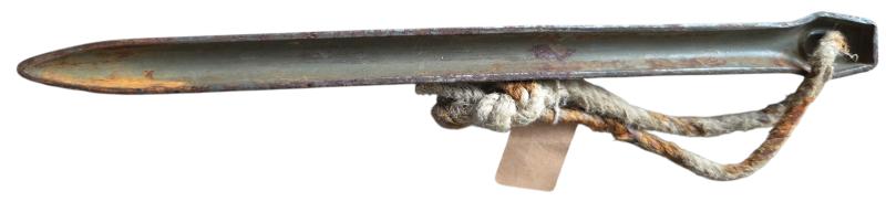 a german ww2 tent peg