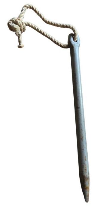 a german ww2 tent peg