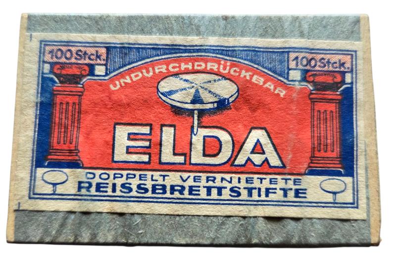 German pushpins from the brand elda