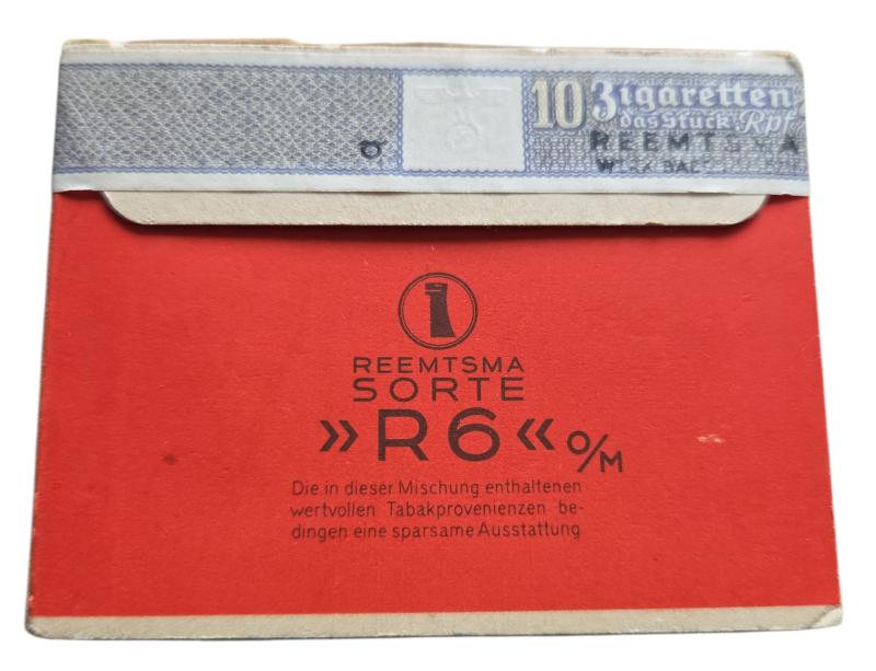 a full package of german ww2 cigarettes