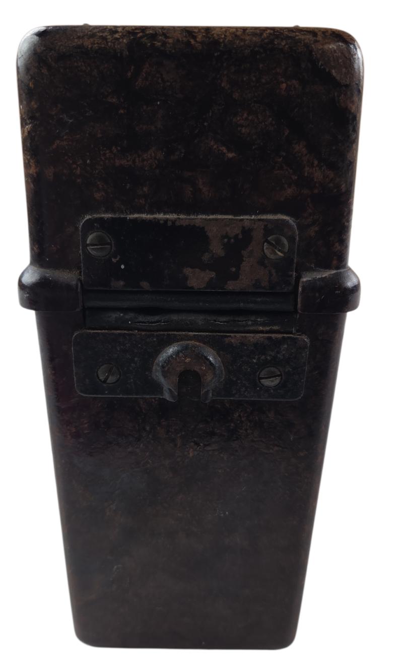 a German WWII Field Telephone FF33