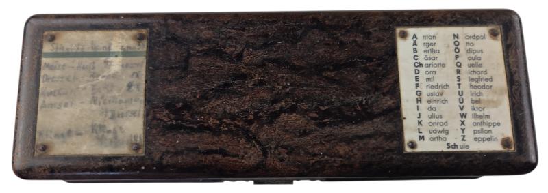 a German WWII Field Telephone FF33