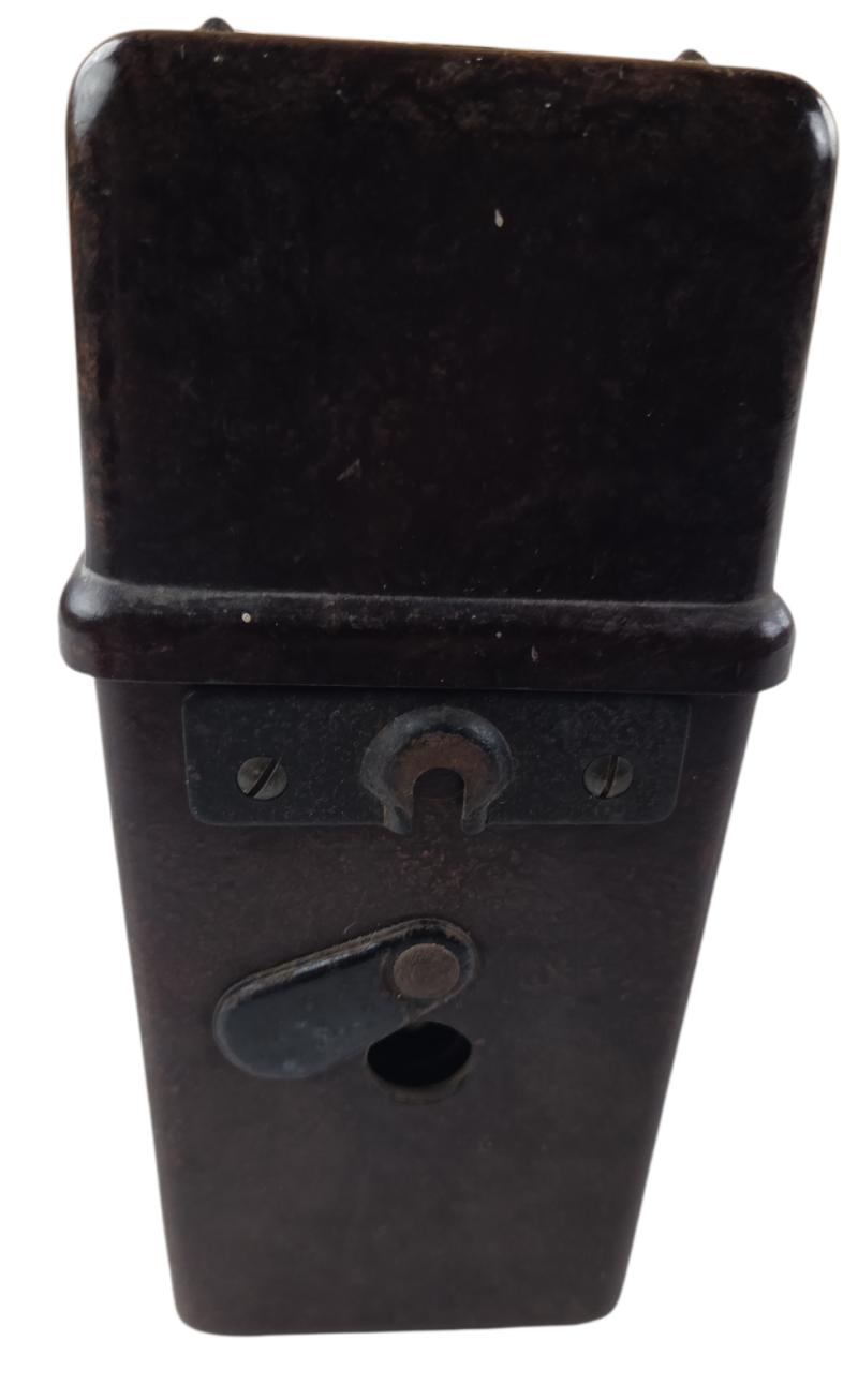 a German WWII Field Telephone FF33