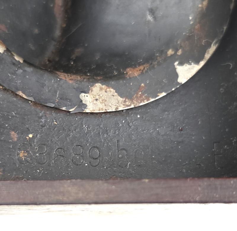 a German WWII Field Telephone FF33