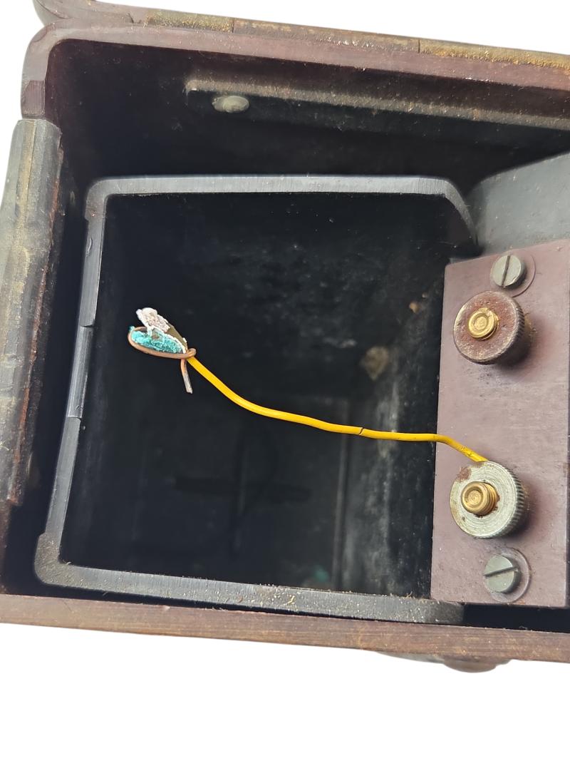 a German WWII Field Telephone FF33