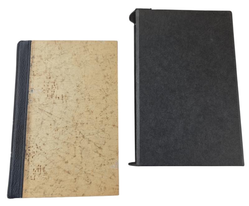 German WWII-era wedding edition, 1935, Mein Kampf.