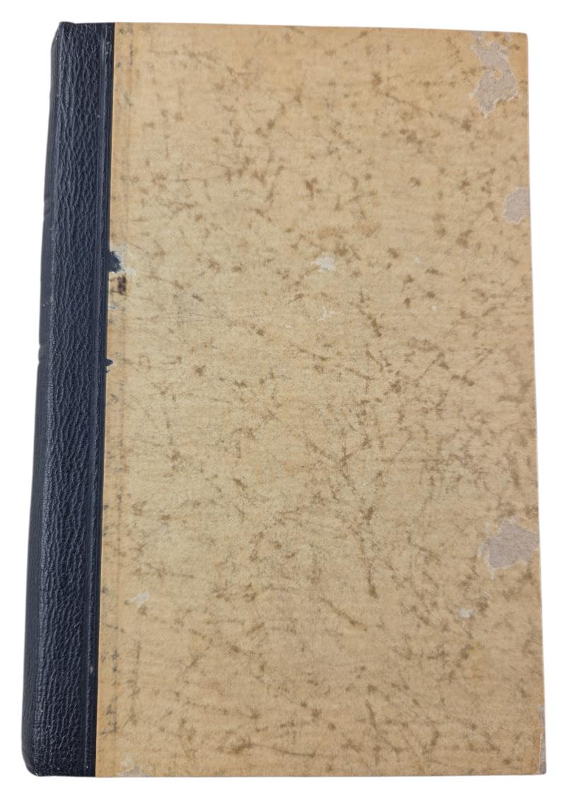 German WWII-era wedding edition, 1935, Mein Kampf.