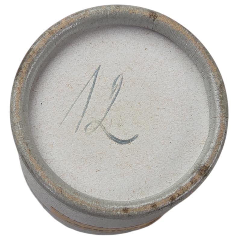 German WWII-era Hitler Youth film canister.