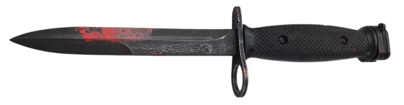 U.S. Vietnam War M7 bayonet.