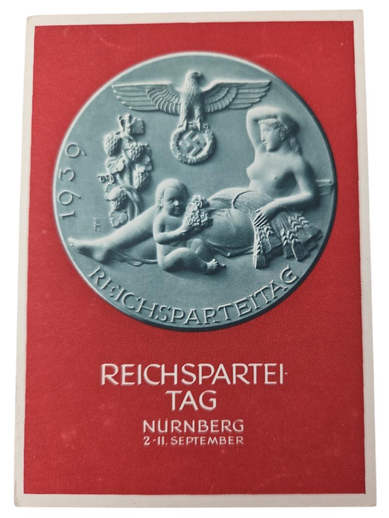 a german ww2 postcard