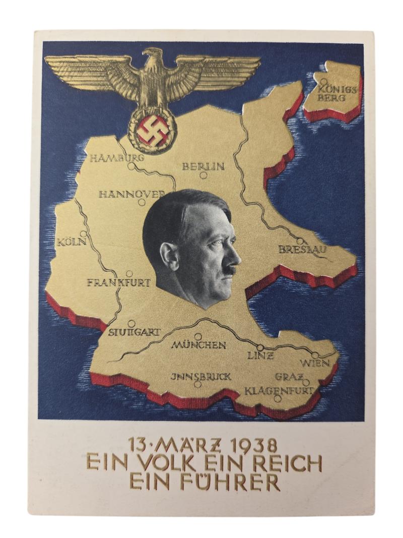 a german ww2 postcard