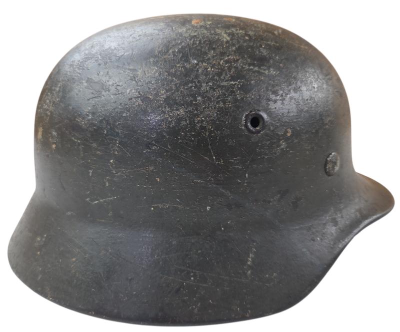 WW2  German M40 steel   Helmet Q64'