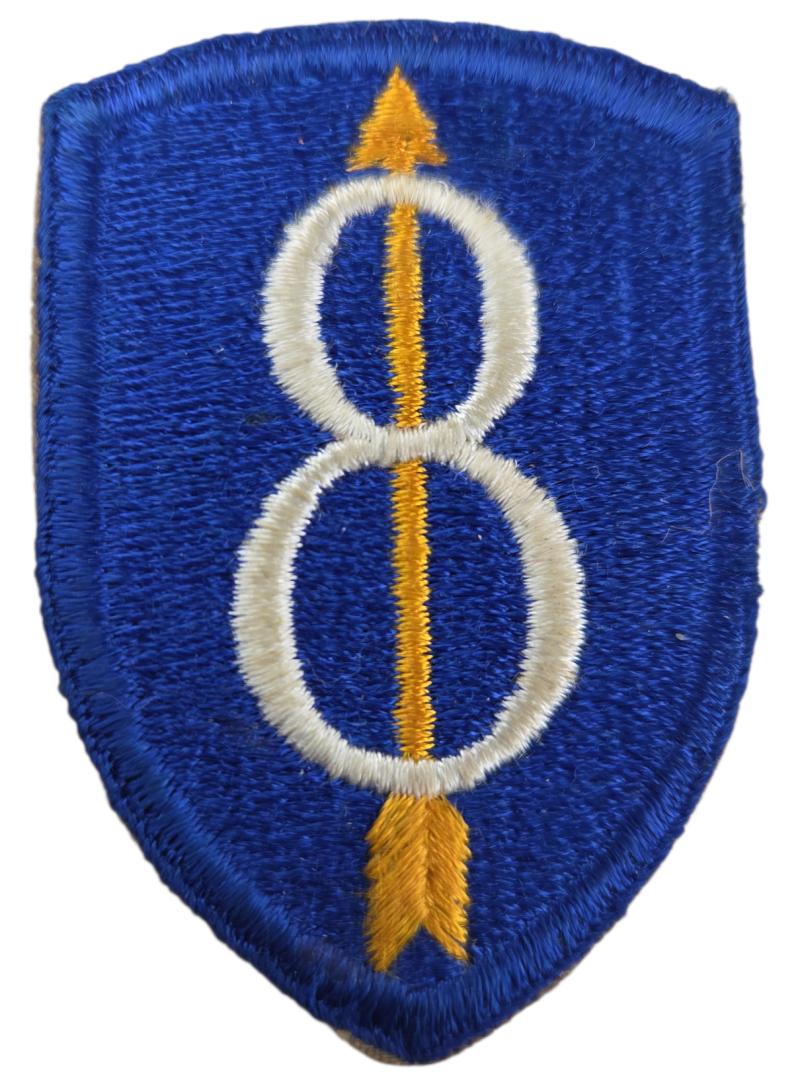 a us ww2 8th Infantry Division Patch