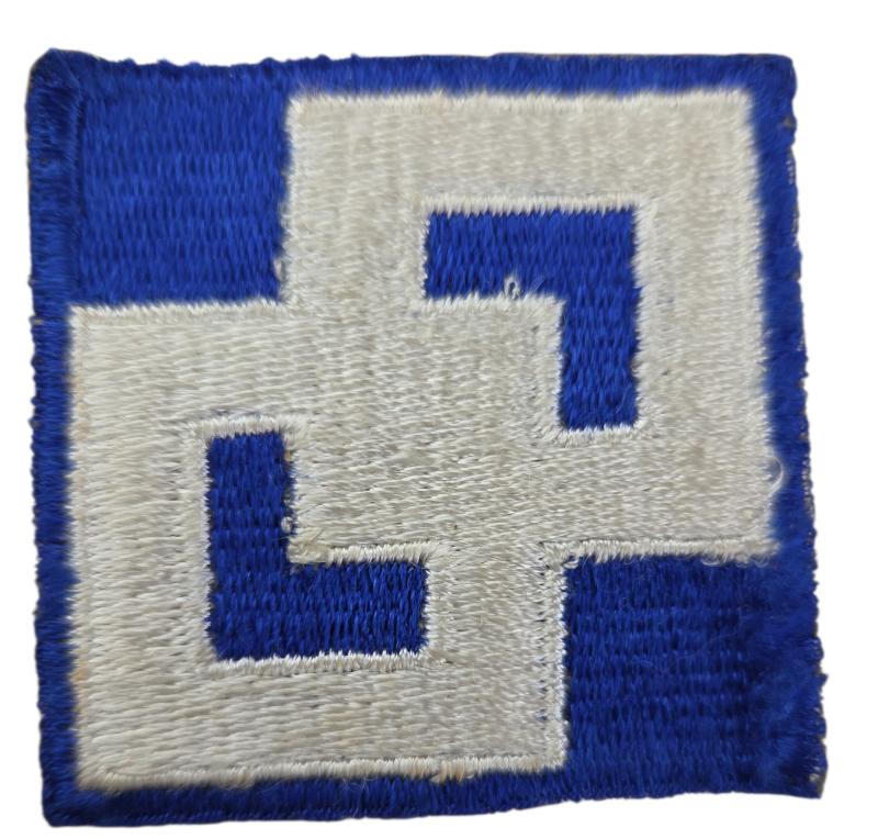 a us ww2 army 2nd service command patch