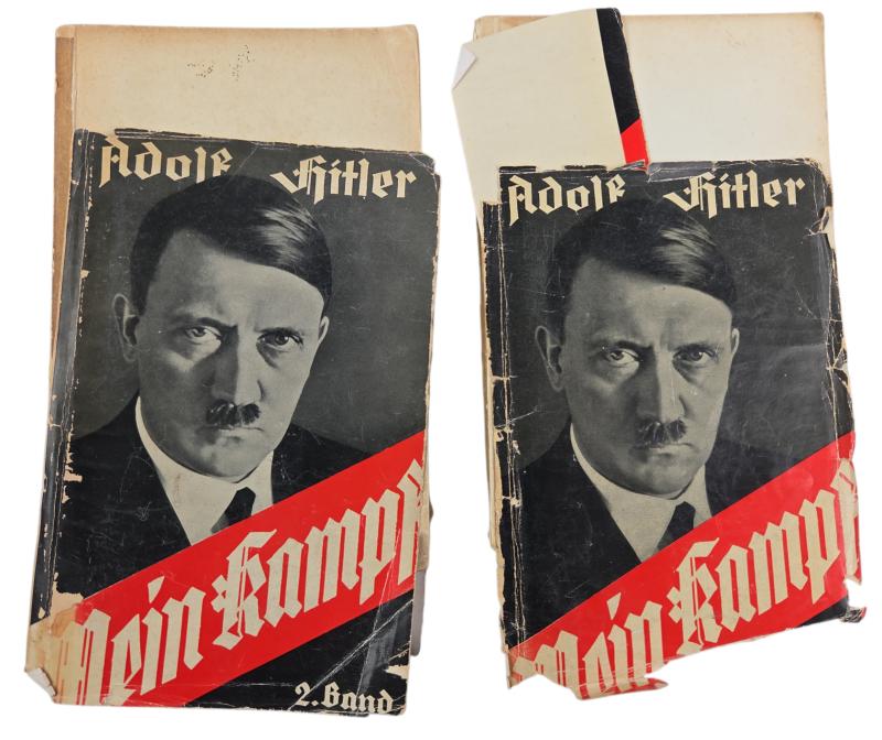 part 1and 2 of mein kampf by adolf hitler