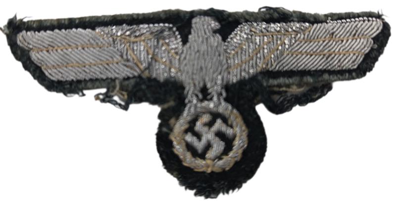 Wehrmacht Heer officiers borst adelaar