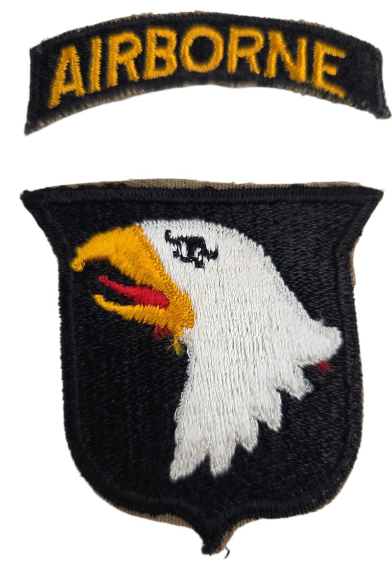 a US 101st Airborne division patch