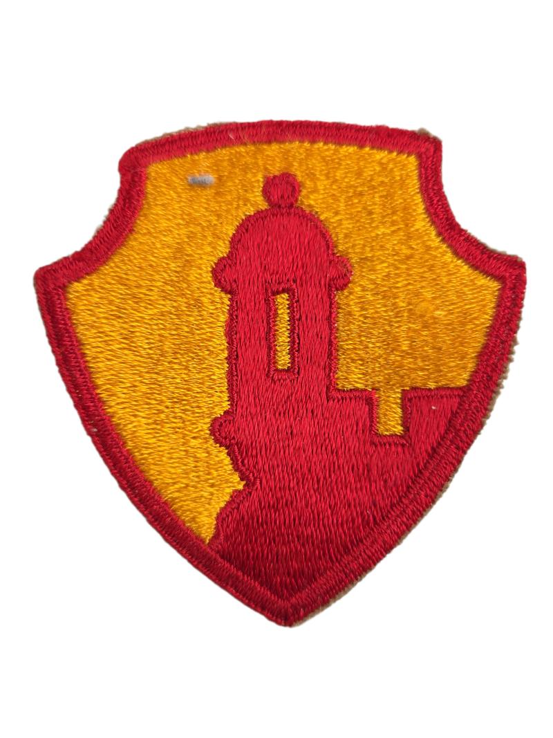 a ww2 antilles department patch