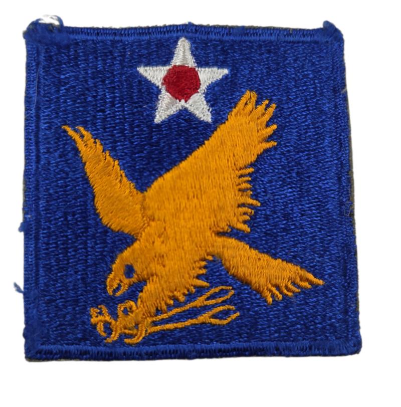 a us ww2 usaaf 2nd air force patch