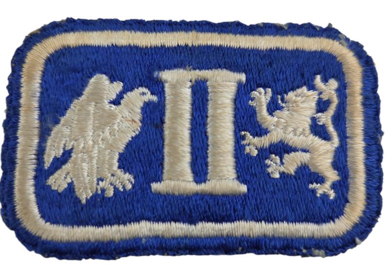 a us ww2 2nd army corps patton