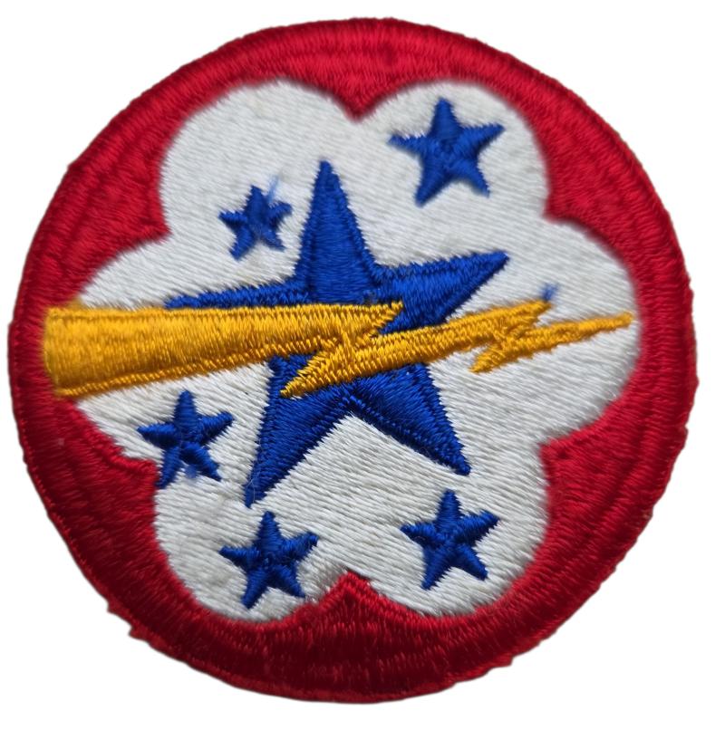 a ww2 us army service forces western pacific badge