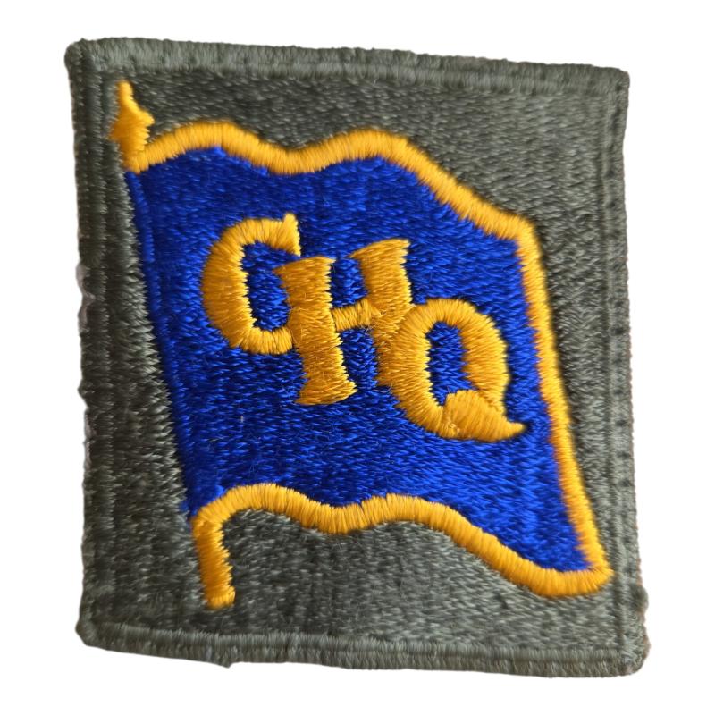 a us ww2army patch ghq southwest command pacific general headquaters