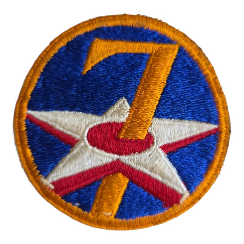 a us  ww2 7th air force patch