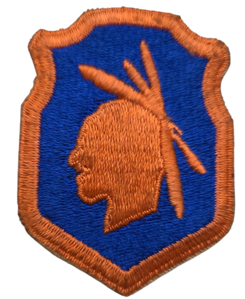 a ww2 98th infantry division patch