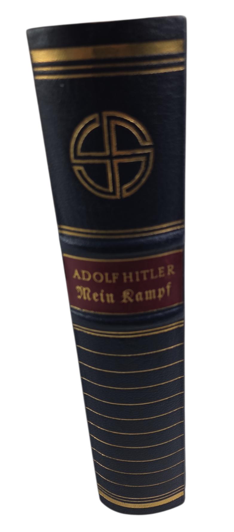 a rare German edition of Mein Kampf from 1939, published for the 50th birthday of Adolf Hitler.