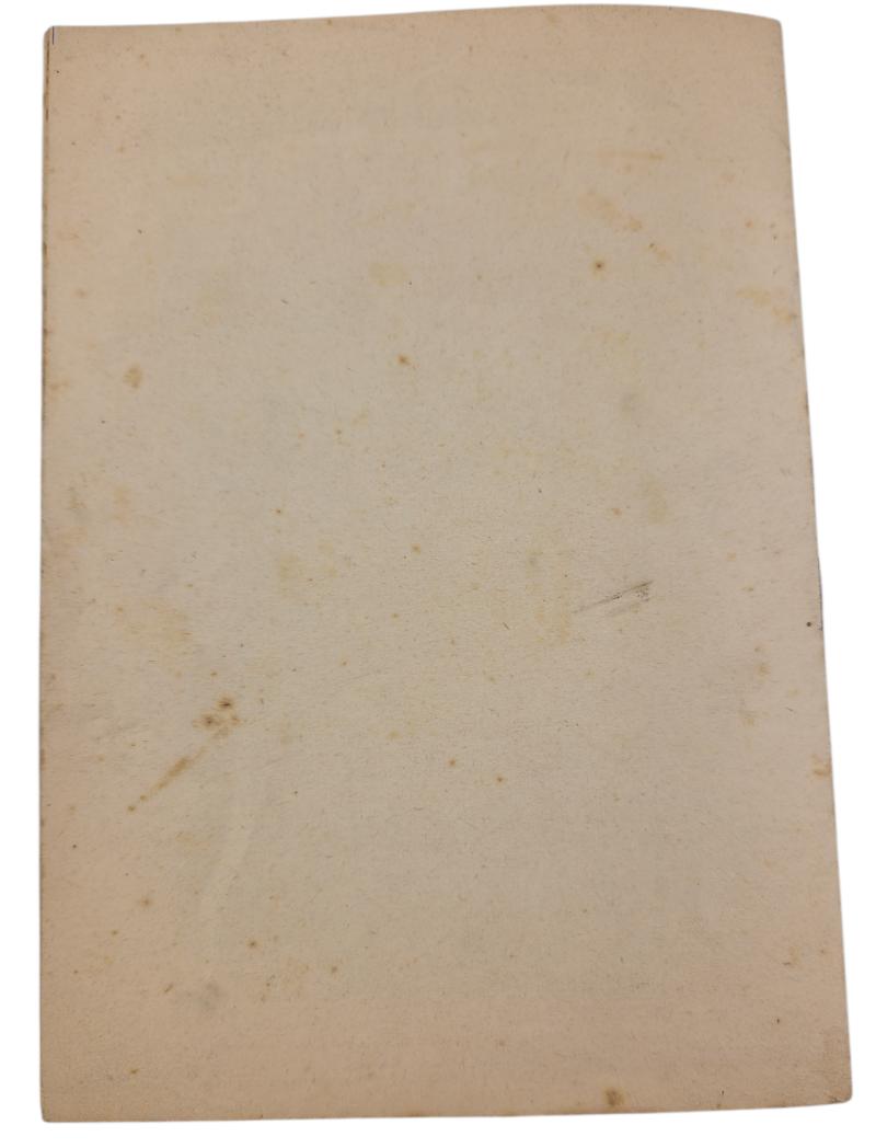 Original Dutch political pamphlet from 1937