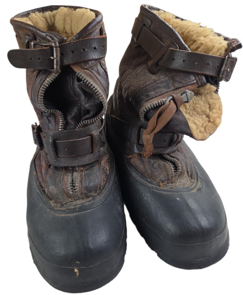 Original WWII USAAF Type A-6 Flying Boots