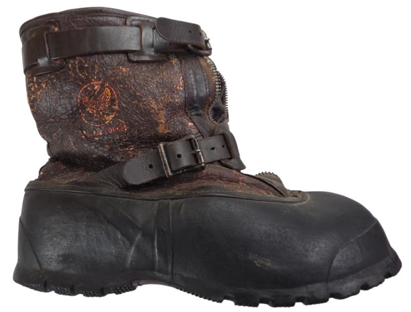 Original WWII USAAF Type A-6 Flying Boots