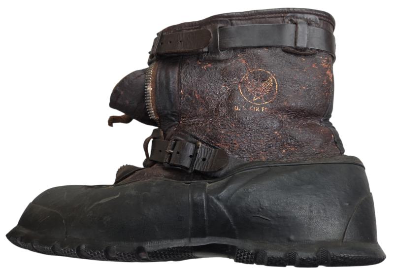 Original WWII USAAF Type A-6 Flying Boots