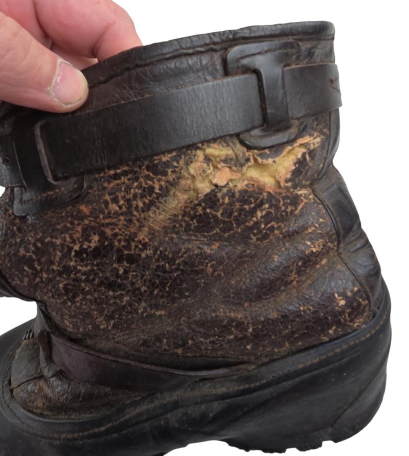 Original WWII USAAF Type A-6 Flying Boots