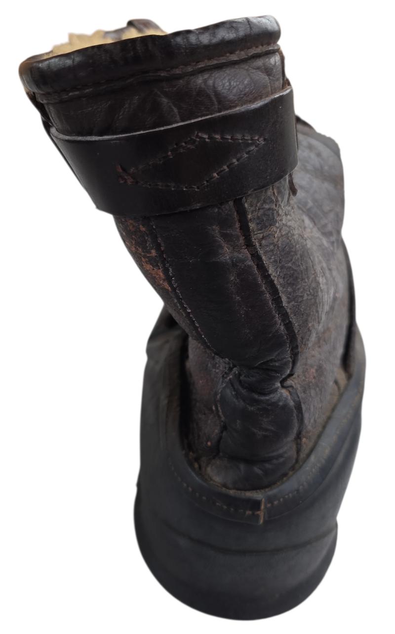Original WWII USAAF Type A-6 Flying Boots