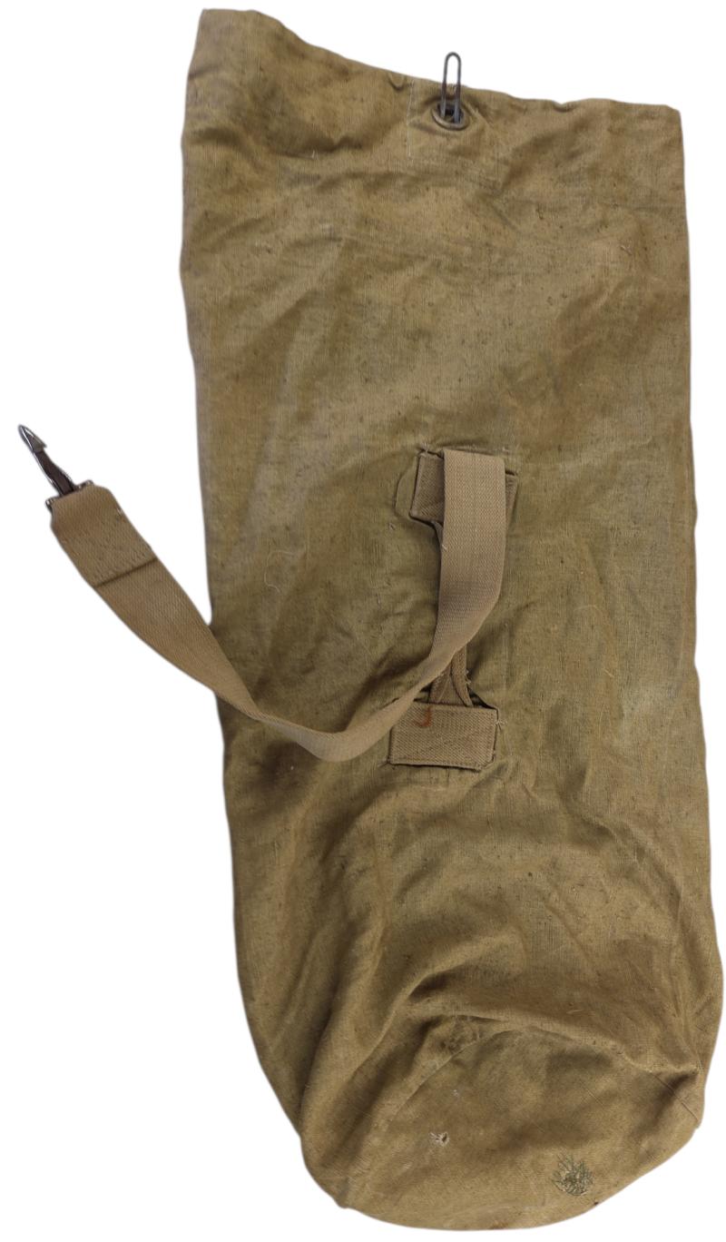 Rare British-Made WWII Duffel Bag