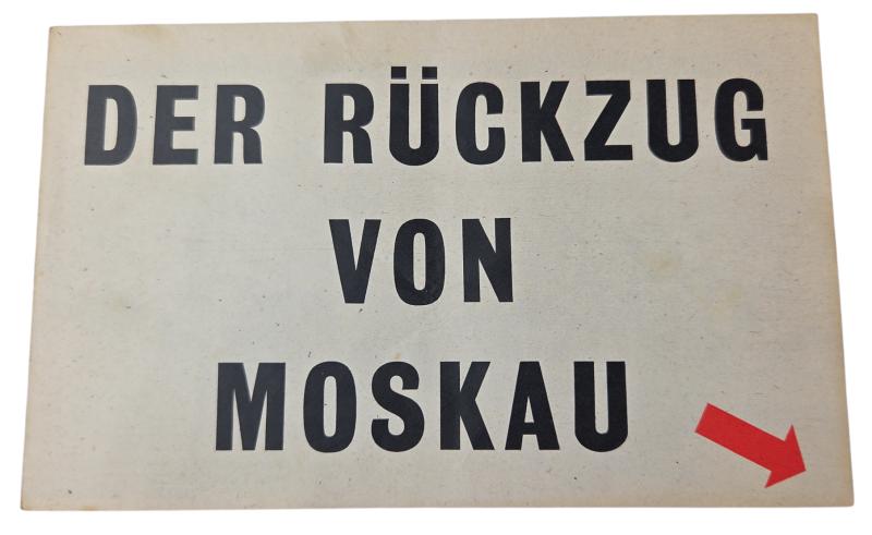 a american ww2 propaganda drop flyer in german language