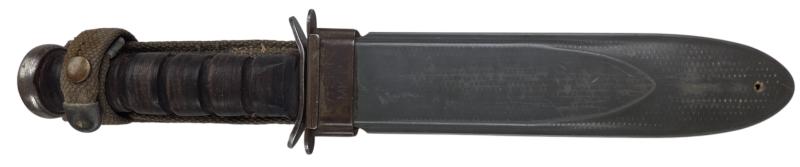 WWII Robeson ShurEdge USN Mark 2 Fighting Knife