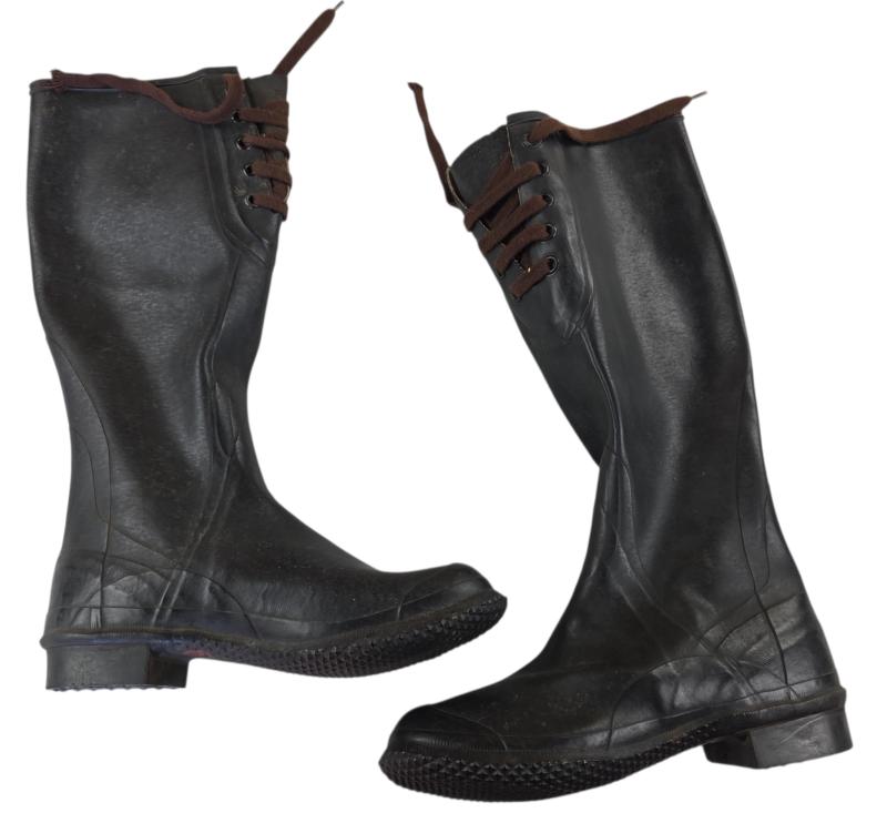a set off us ww2 goodyear rubber co 1942 boots