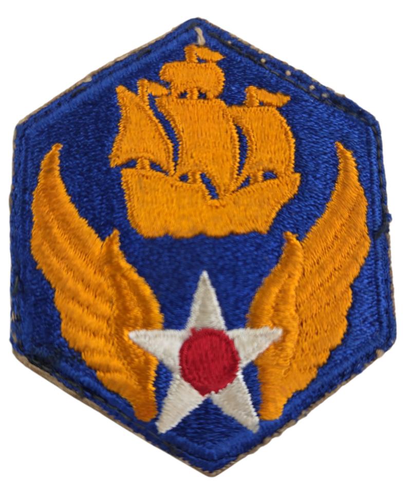 a ww2 usaaf 6th air force patch
