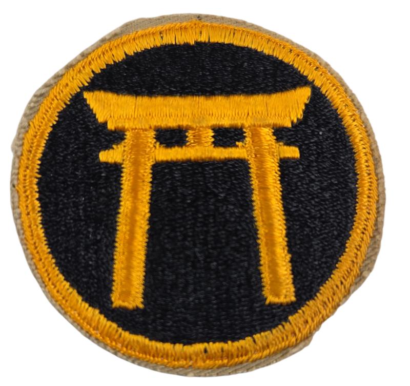 an us ww2 ryukyus patch