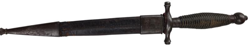 a Spanish Toledo 1879 dagger