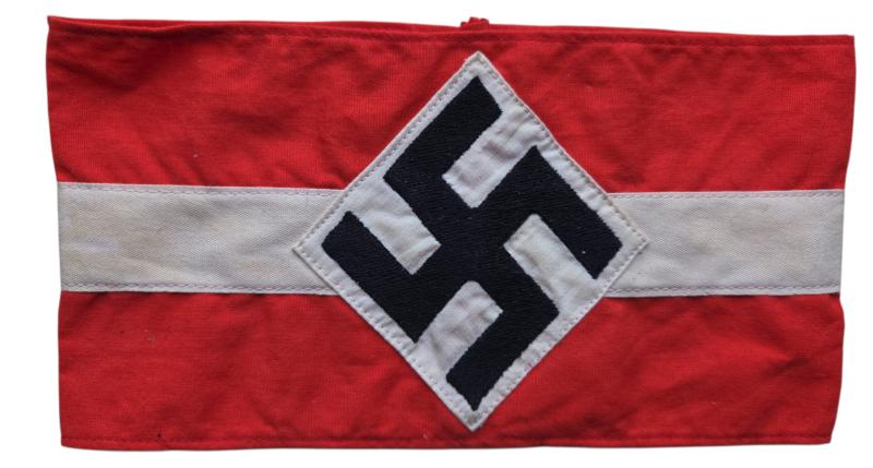 a German WWII Hitler Youth armband