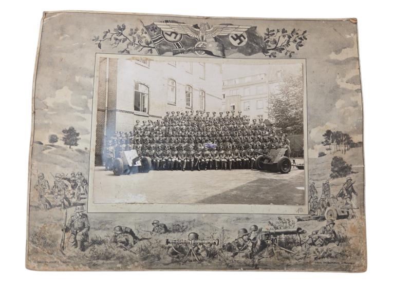 a Wehrmacht 3.7 cm Pak 36 unit