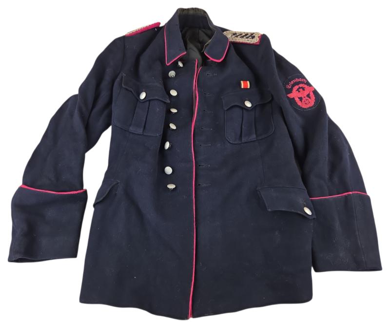 a nice Erlenbach Feuerschutzpolizei  uniform jacket