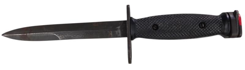 a us Vietnam War M7 bayonet